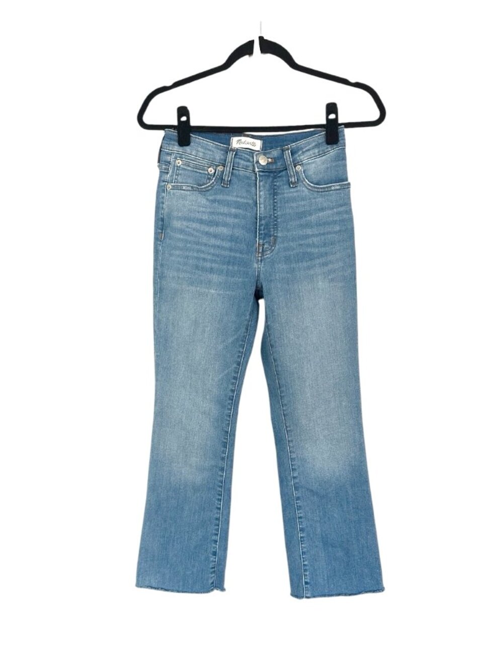 Madewell Cali Demi Boot Jeans